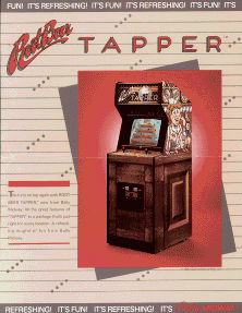 Tapper (Root Beer) MAME2003Plus Game Cover